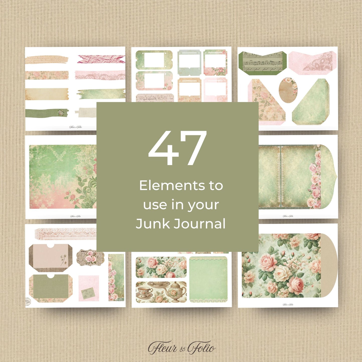 Vintage Romance Ephemera