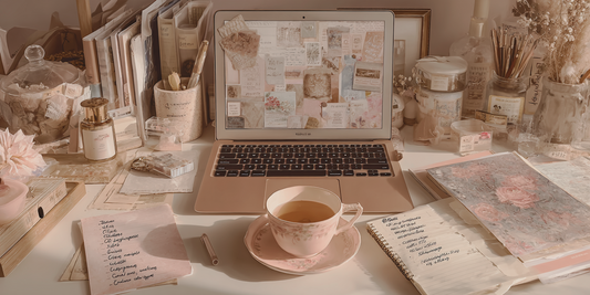 Organize your Digital Papers for Junk Journaling and Crafting