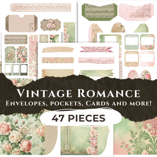 Vintage Romance Ephemera